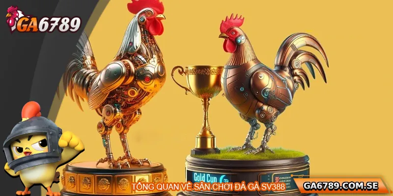 Đá Gà SV388 – Trường Gà Trực Tuyến Đáng Trải Nghiệm Nhất 1 Tổng quan về sân chơi đá gà SV388